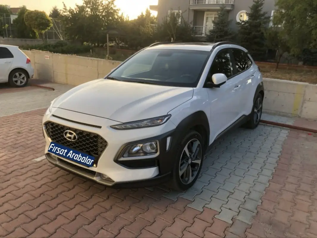Hyundai Kona Kona 1.6 CRDI Elite Smart Kırmızı SRF DCT 4