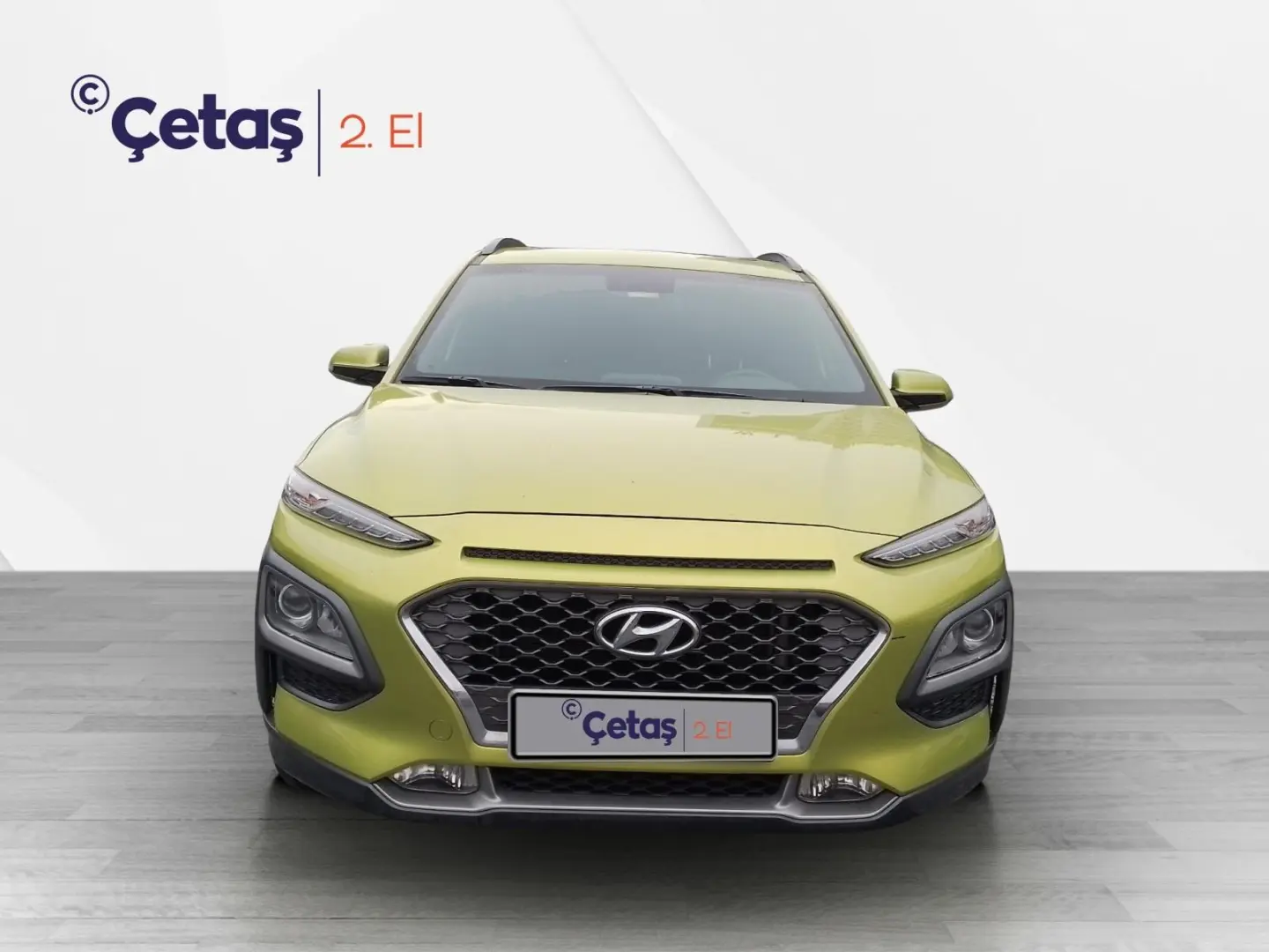 Hyundai Kona Kona 1.6 CRDI Elite Smart Lime SRF DCT 0