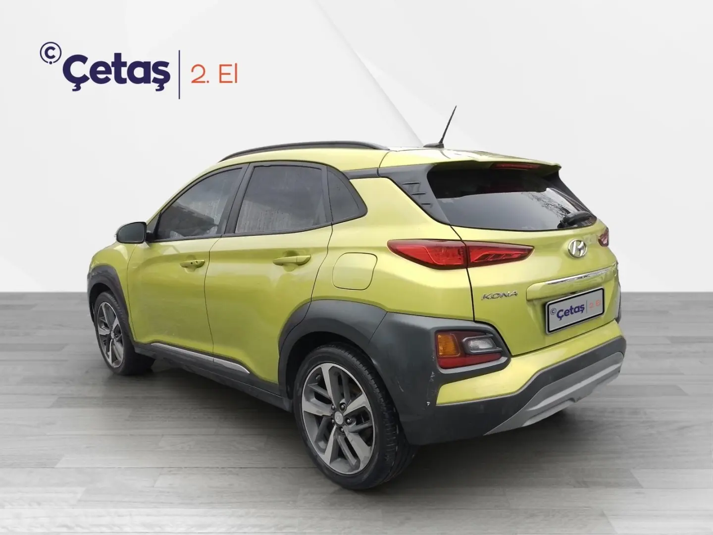 Hyundai Kona Kona 1.6 CRDI Elite Smart Lime SRF DCT 1
