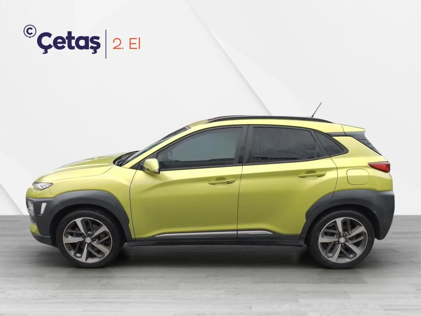 Hyundai Kona Kona 1.6 CRDI Elite Smart Lime SRF DCT 2