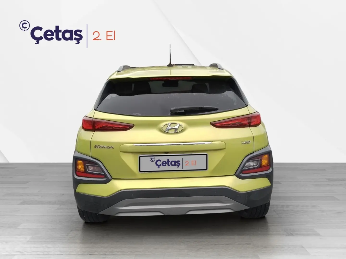 Hyundai Kona Kona 1.6 CRDI Elite Smart Lime SRF DCT 3