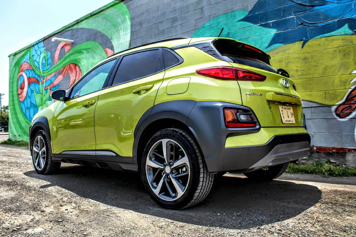 Hyundai Kona Kona 1.6 CRDI Elite Smart Lime SRF DCT 4
