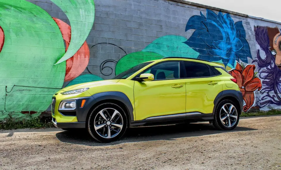 Hyundai Kona Kona 1.6 CRDI Elite Smart Lime SRF DCT 5