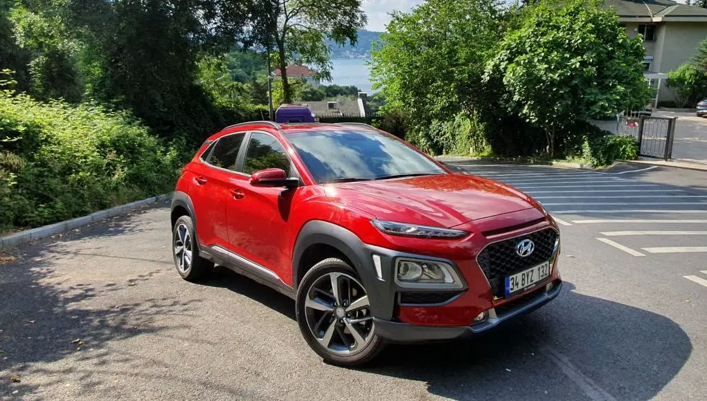 Hyundai Kona Kona 1.6 CRDI Elite Smart Lime SRF DCT 6