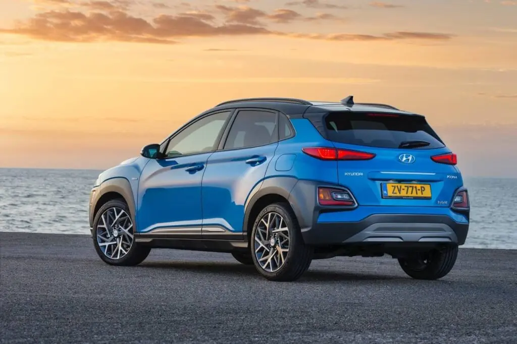 Hyundai Kona Kona 1.6 CRDI Hybrid Elite DCT 5