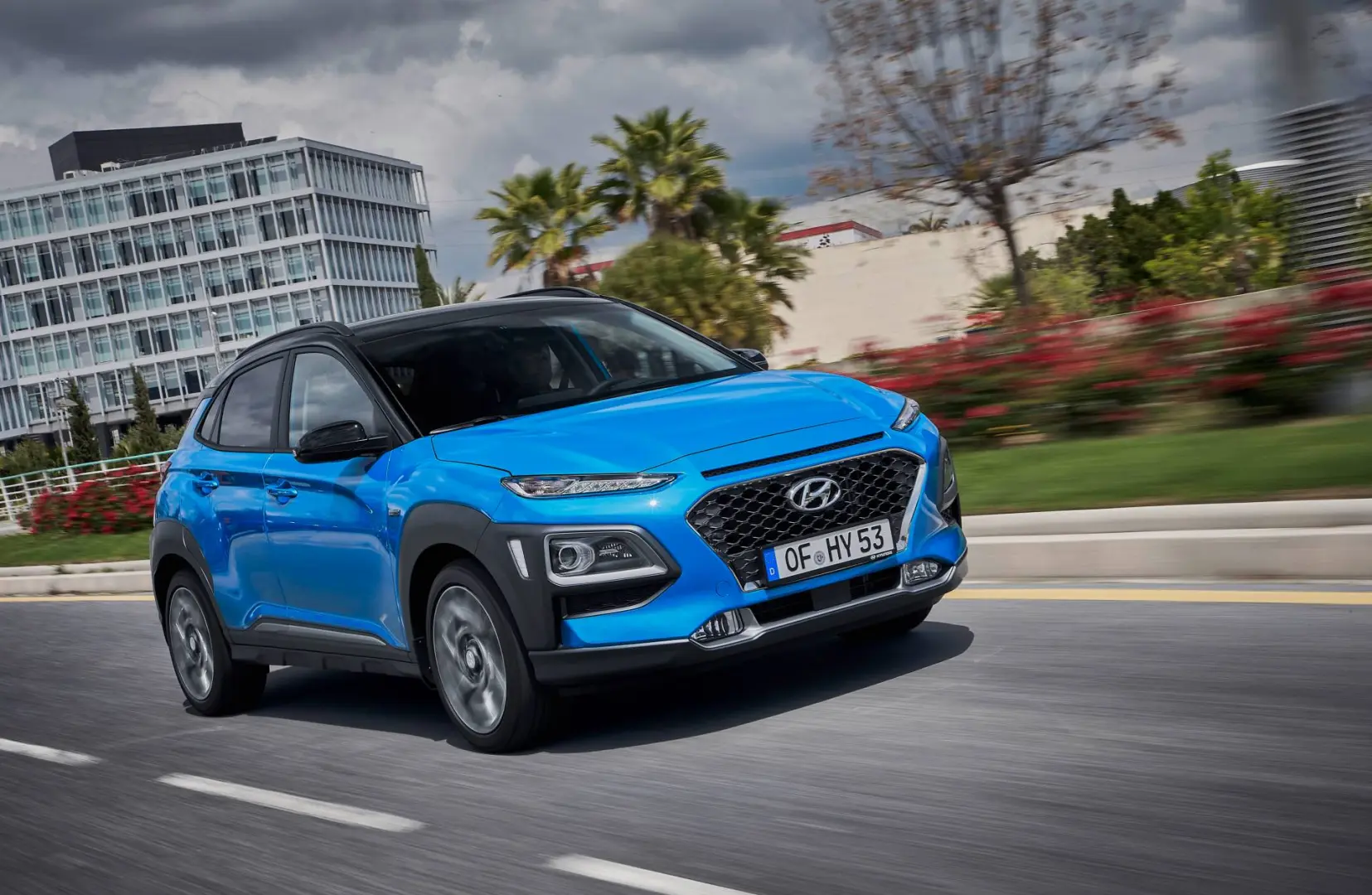Hyundai Kona Kona 1.6 CRDI Hybrid Style DCT 6