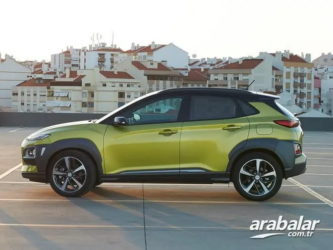Hyundai Kona Kona 1.6 CRDI Smart DCT 4