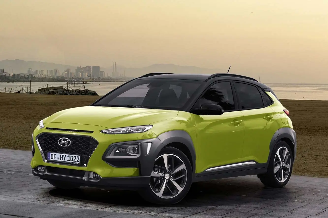 Hyundai Kona Kona 1.6 CRDI Style DCT 3