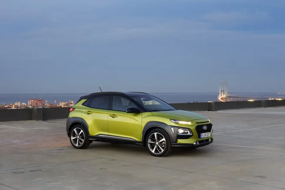 Hyundai Kona Kona 1.6 CRDI Style DCT	 6