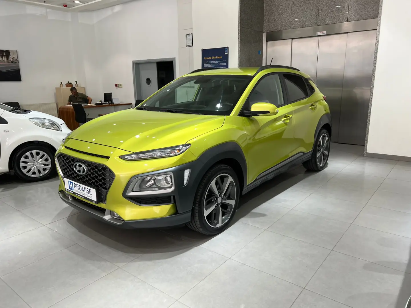 Hyundai Kona Kona 1.6 T-GDI Elite 18 Alaşım Jant DCT 1