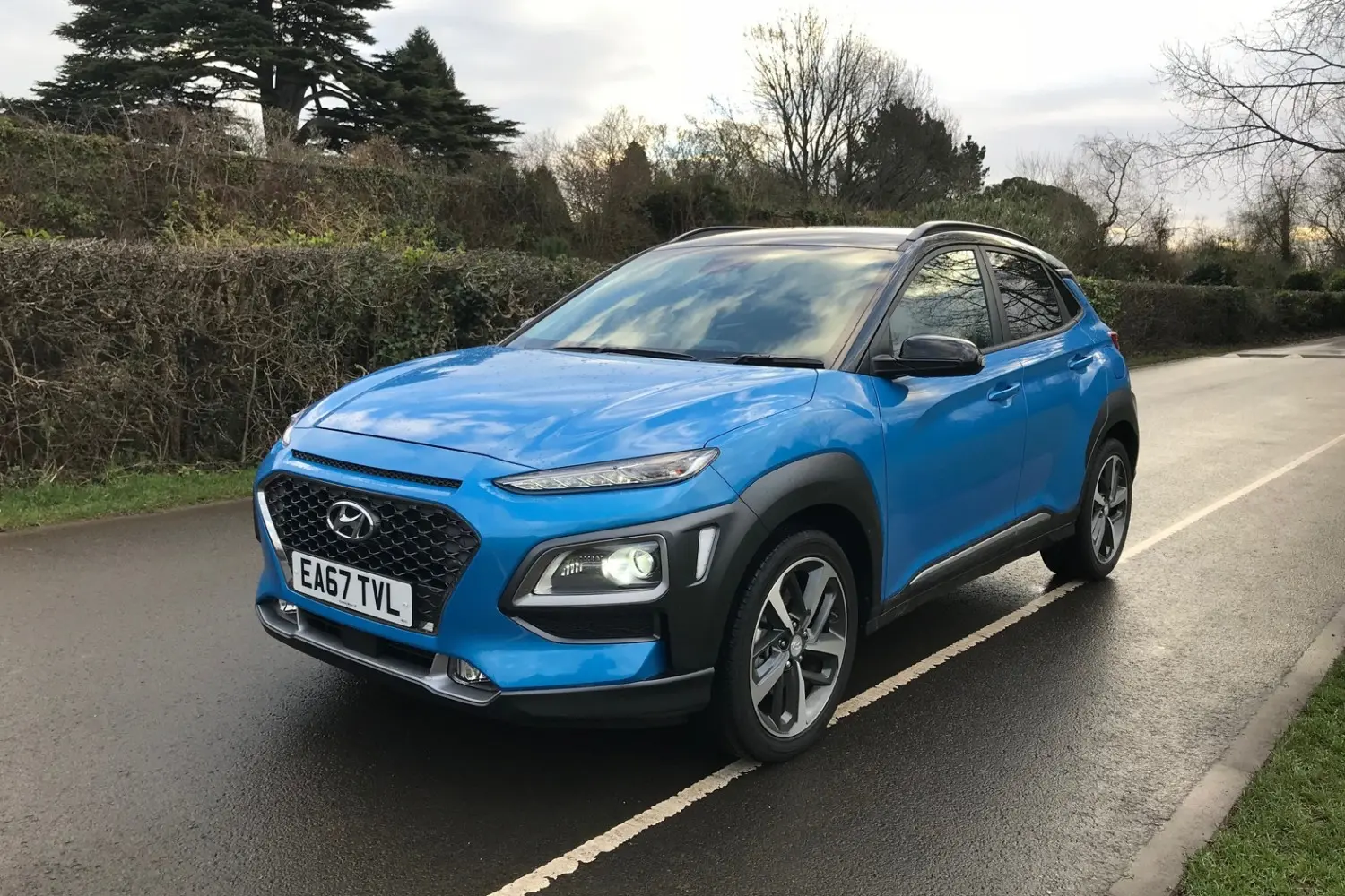 Hyundai Kona Kona 1.6 T-GDI Elite DCT 6