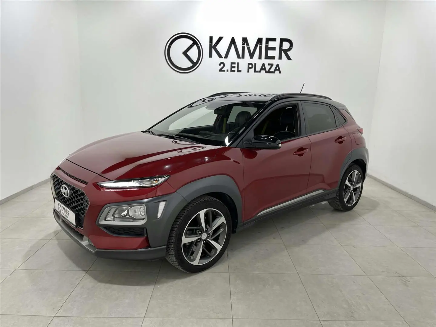 Hyundai Kona Kona 1.6 T-GDI Elite Smart Çift Renk DCT 0