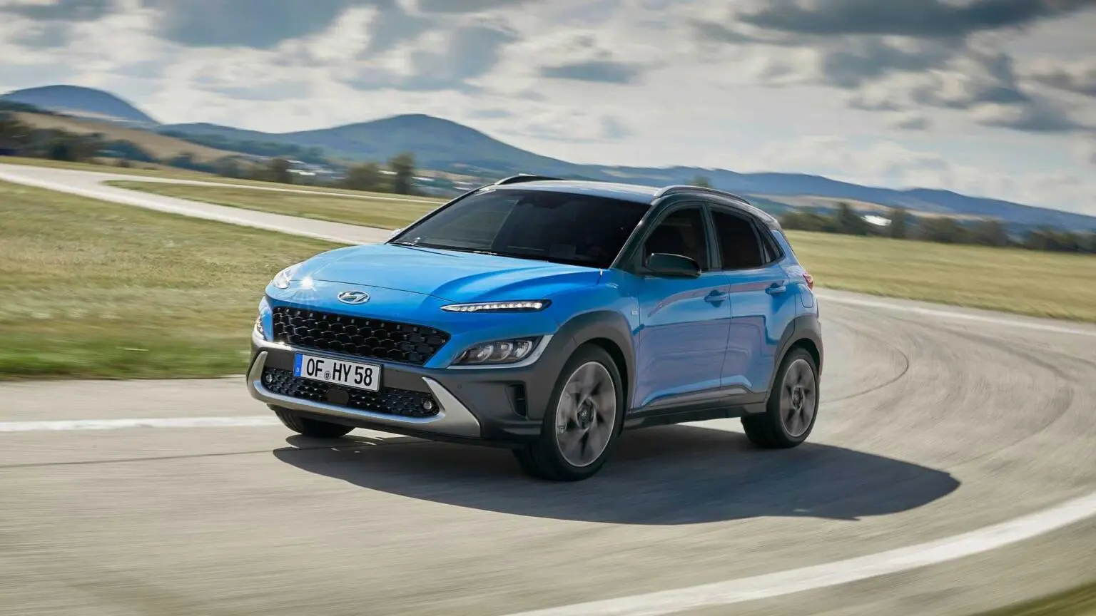 Hyundai Kona Kona 1.6 GDI Mhev 0
