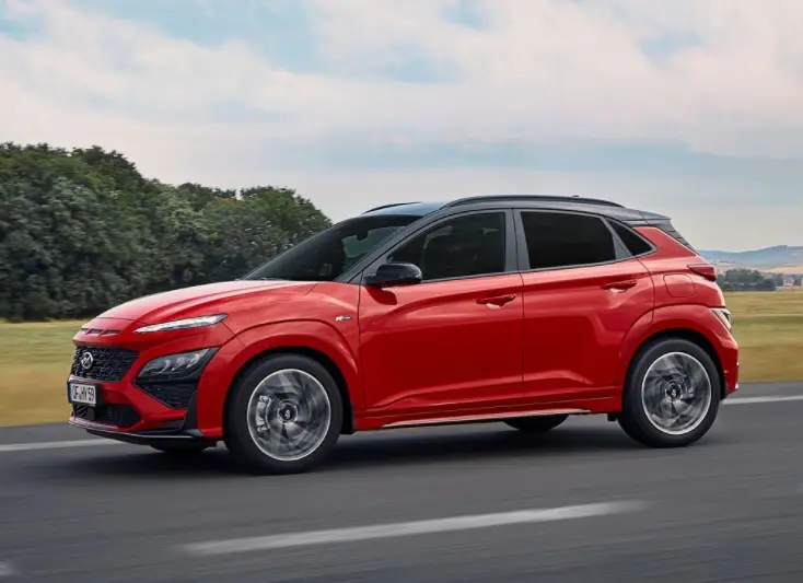 Hyundai Kona Kona 1.6 T-GDI N Line DCT 2