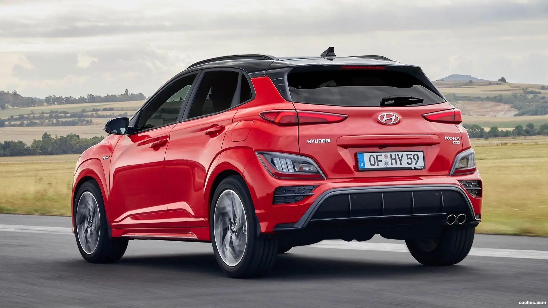Hyundai Kona Kona 1.6 T-GDI N Line DCT 3