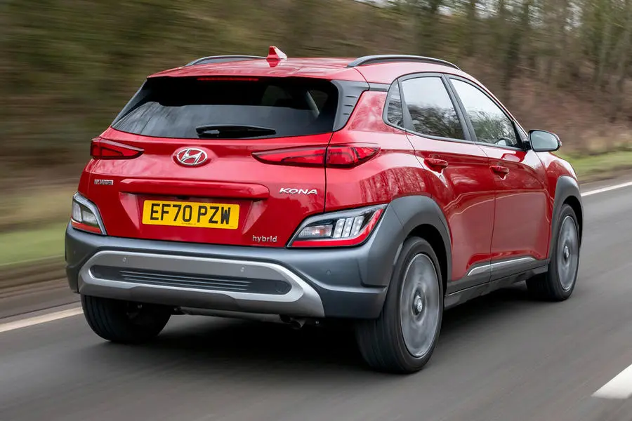 Hyundai Kona Kona 1.6 T-GDI Smart DCT 2