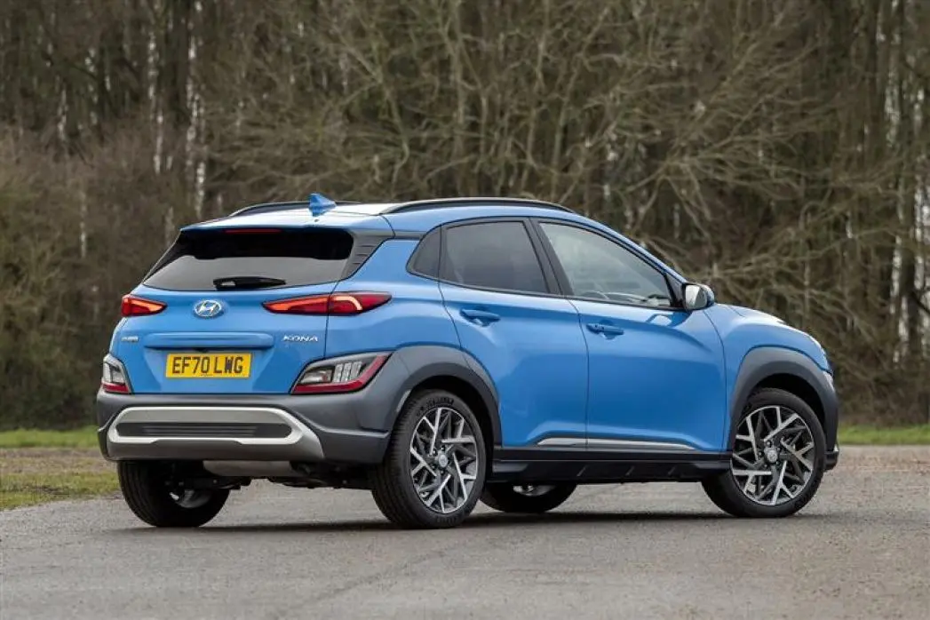 Hyundai Kona Kona 1.6 T-GDI N Line DCT 7