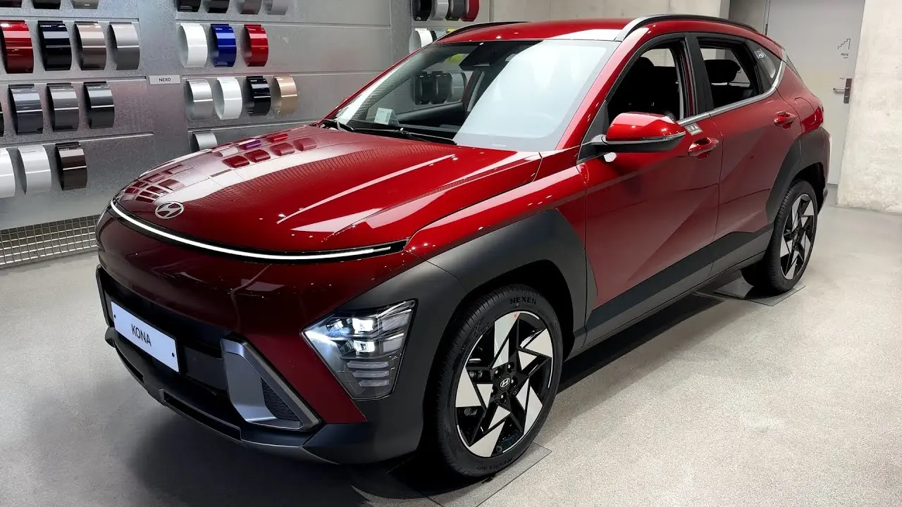 Hyundai Kona Kona 1.6 T-GDI Prime 5