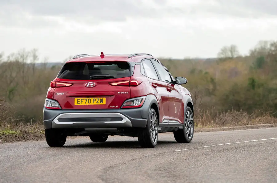 Hyundai Kona Kona 1.6 T-GDI Smart DCT 5