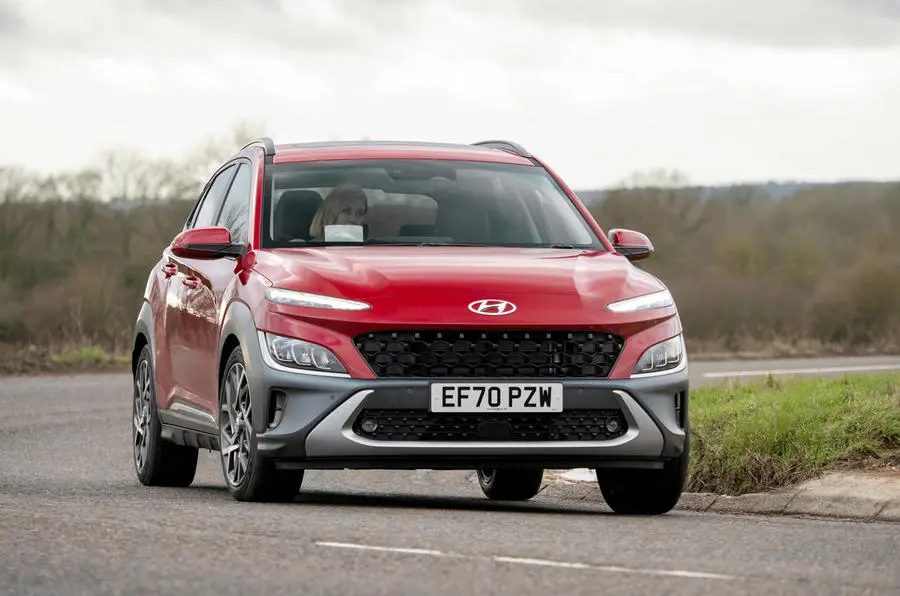 Hyundai Kona Kona 1.6 T-GDI Smart DCT 6
