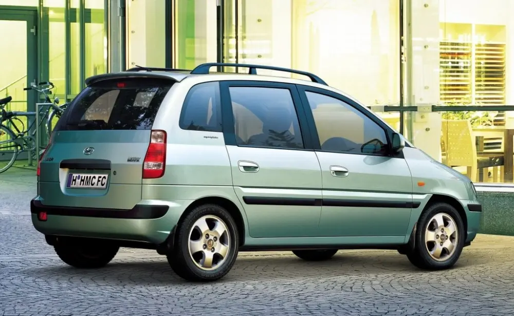 Hyundai Matrix Matrix 1.5 CRDI GL 3