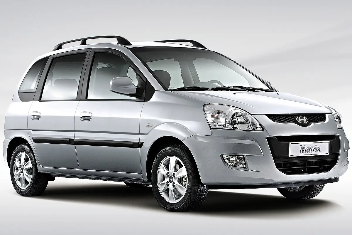Hyundai Matrix Matrix 1.5 CRDI GL 4