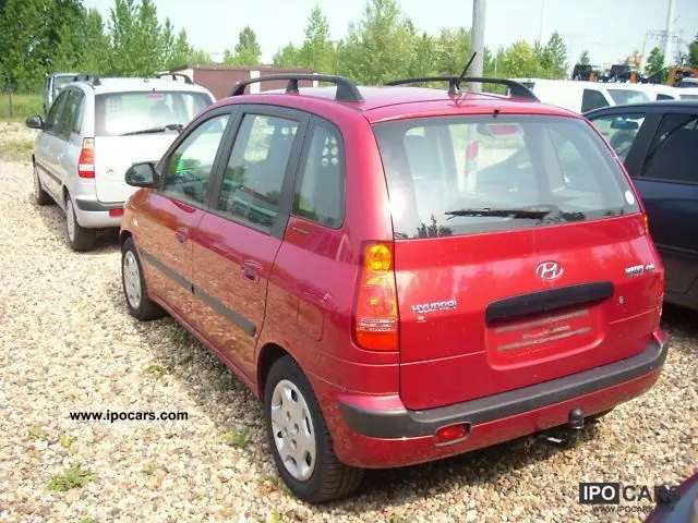 Hyundai Matrix Matrix 1.5 CRDI GL 5