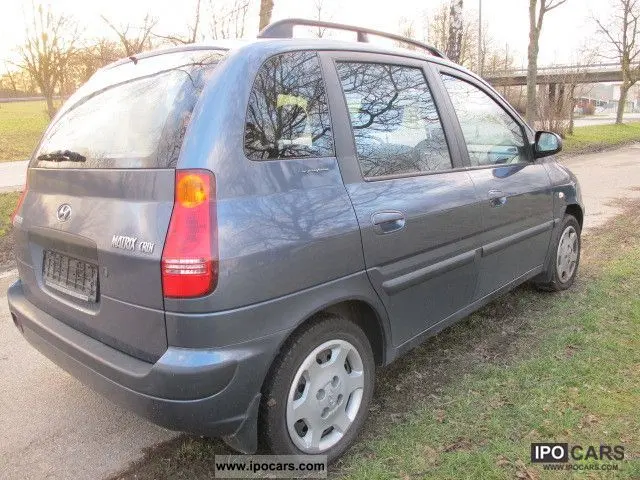 Hyundai Matrix Matrix 1.5 CRDI GLS 5