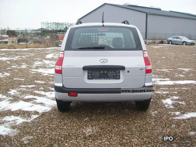 Hyundai Matrix Matrix 1.5 CRDI VGT GLS 4