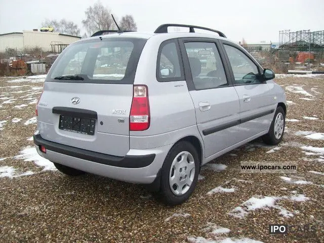 Hyundai Matrix Matrix 1.5 CRDI VGT Select 5