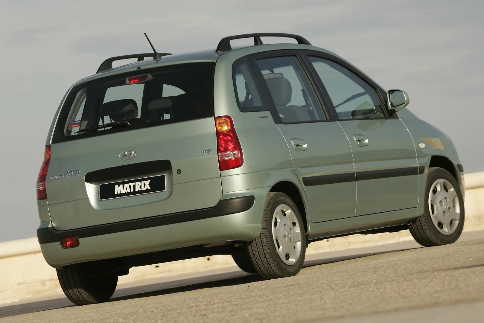 Hyundai Matrix Matrix 1.5 CRDI VGT Start 1