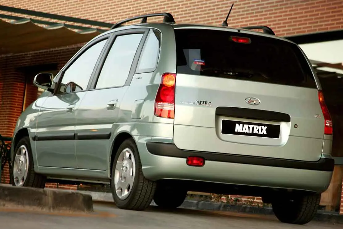Hyundai Matrix Matrix 1.5 CRDI VGT Style Plus 3