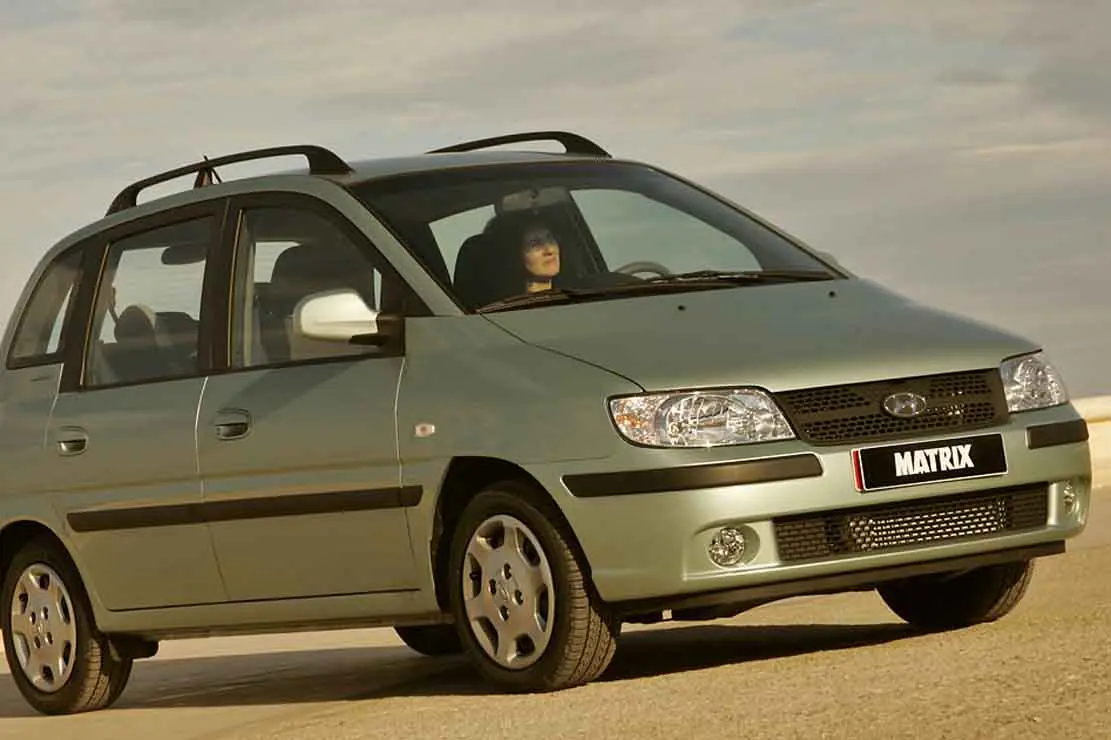 Hyundai Matrix Matrix 1.5 CRDI VGT Start 2