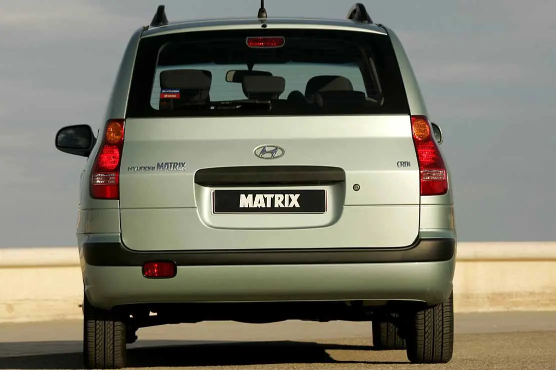 Hyundai Matrix Matrix 1.5 CRDI VGT Start 3