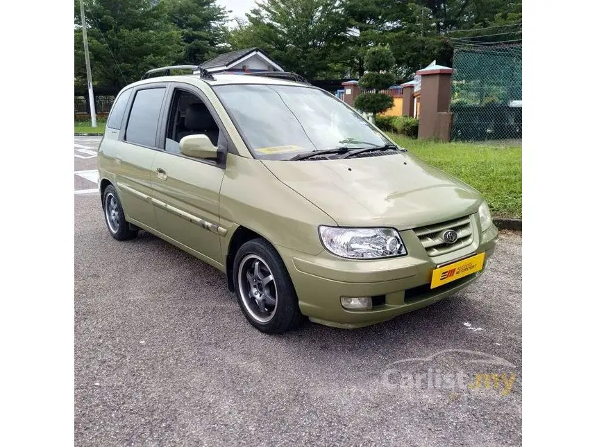 Hyundai Matrix Matrix 1.6 GL 3