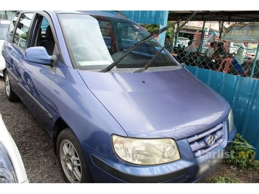 Hyundai Matrix Matrix 1.6 GL 4