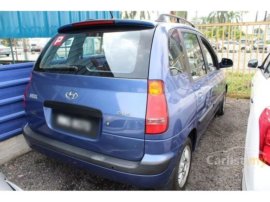 Hyundai Matrix Matrix 1.6 GL 5