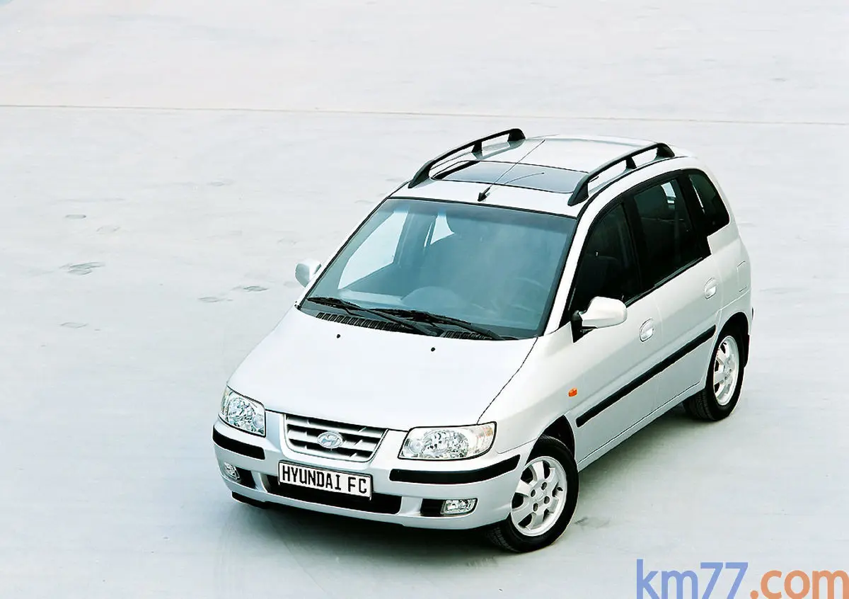 Hyundai Matrix Matrix 1.6 GLS 1