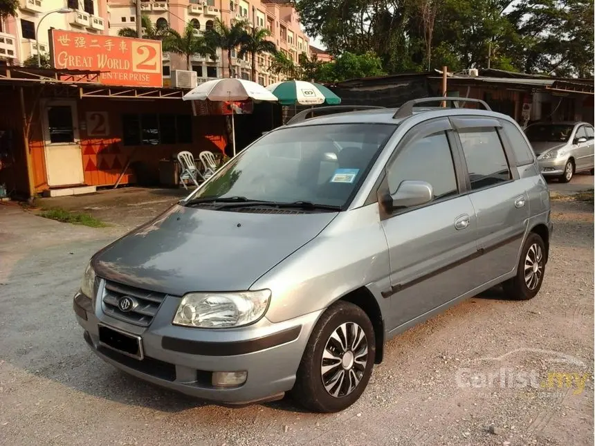 Hyundai Matrix Matrix 1.6 GLS 5