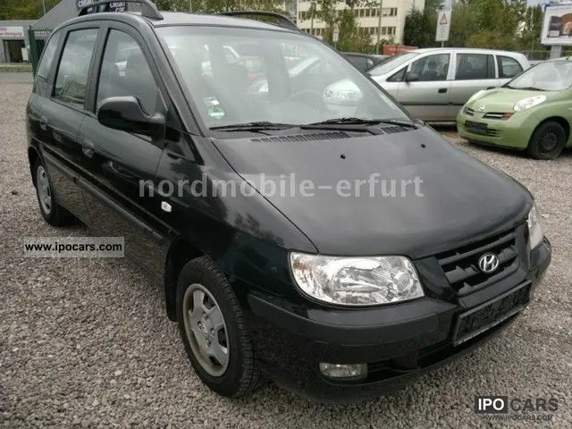 Hyundai Matrix Matrix 1.6 GLS 3