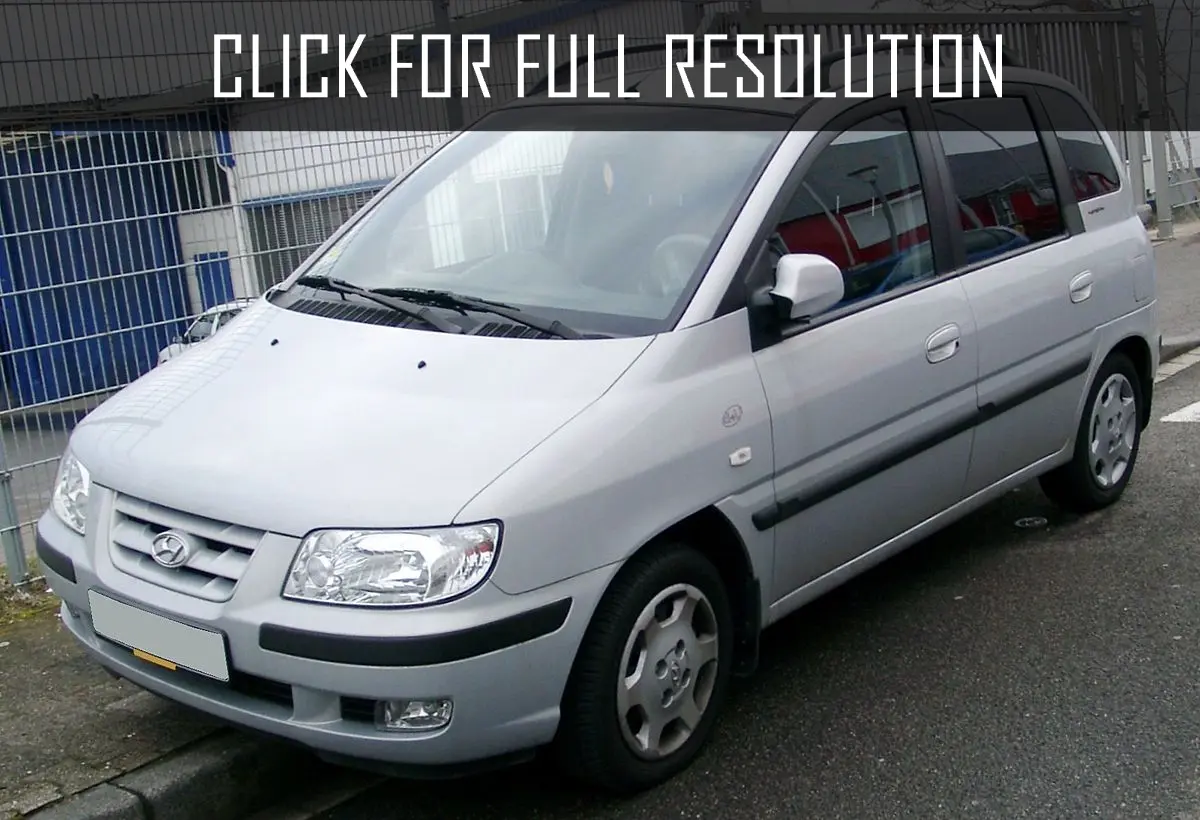 Hyundai Matrix Matrix 1.6 GLS 7