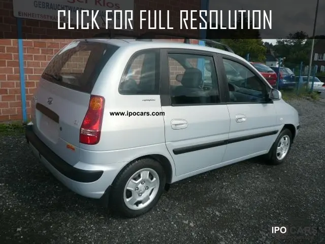 Hyundai Matrix Matrix 1.6 GLS 6
