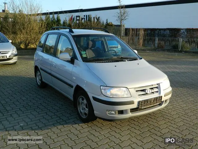 Hyundai Matrix Matrix 1.6 GLS 6