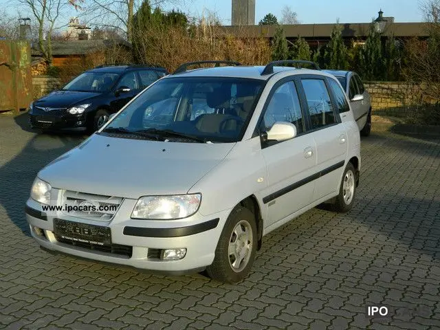 Hyundai Matrix Matrix 1.6 GLS 7