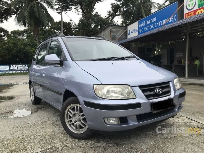 Hyundai Matrix Matrix 1.6 Select 1
