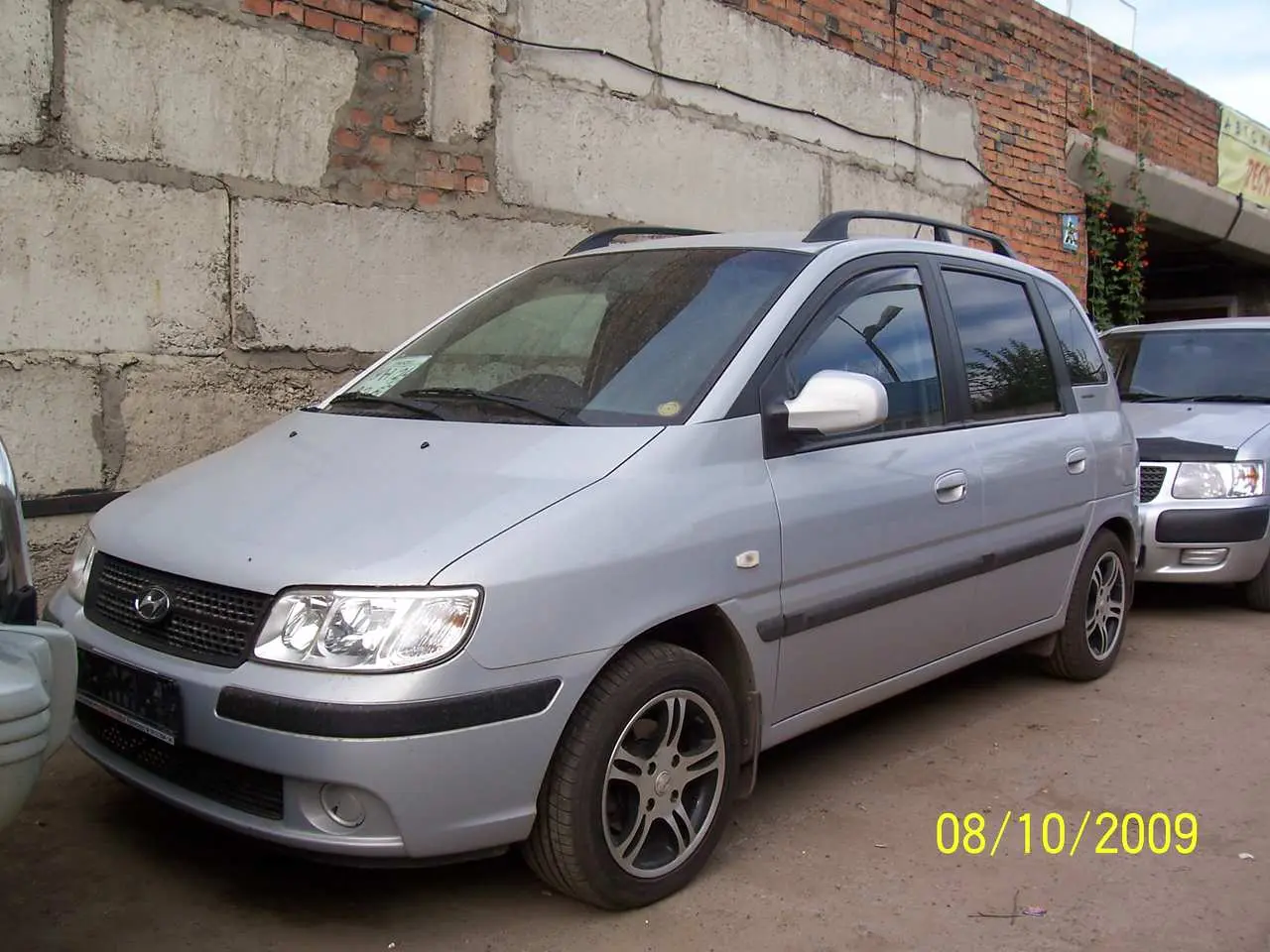 Hyundai Matrix Matrix 1.6 Select 3