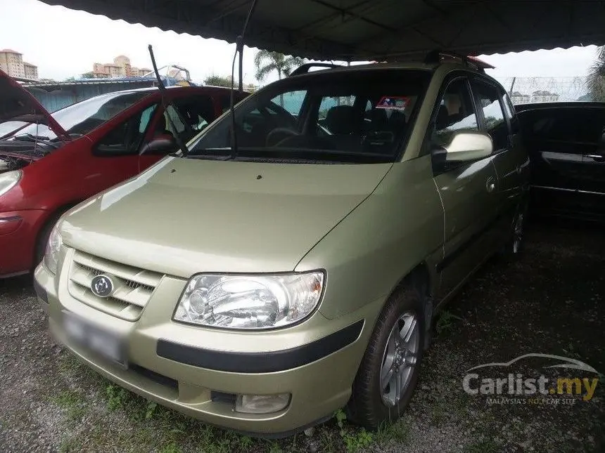 Hyundai Matrix Matrix 1.6 Select 4
