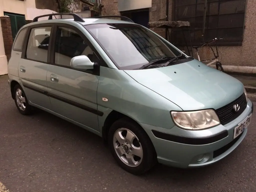 Hyundai Matrix Matrix 1.6 Select 5