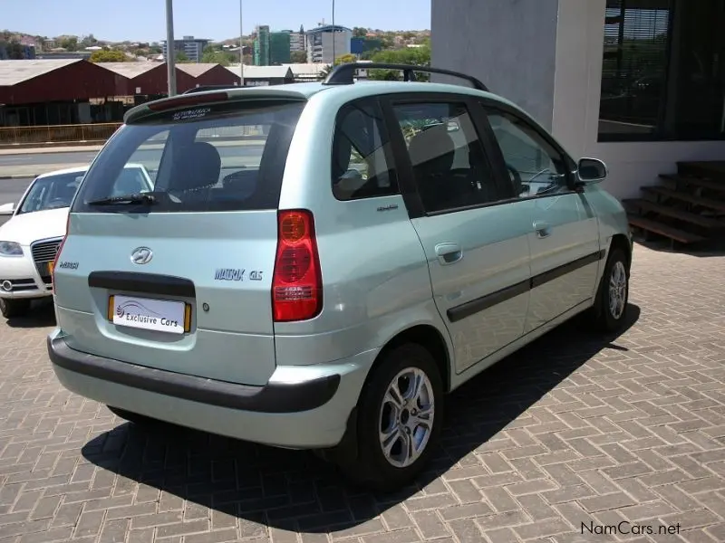 Hyundai Matrix Matrix 1.6 Select 6