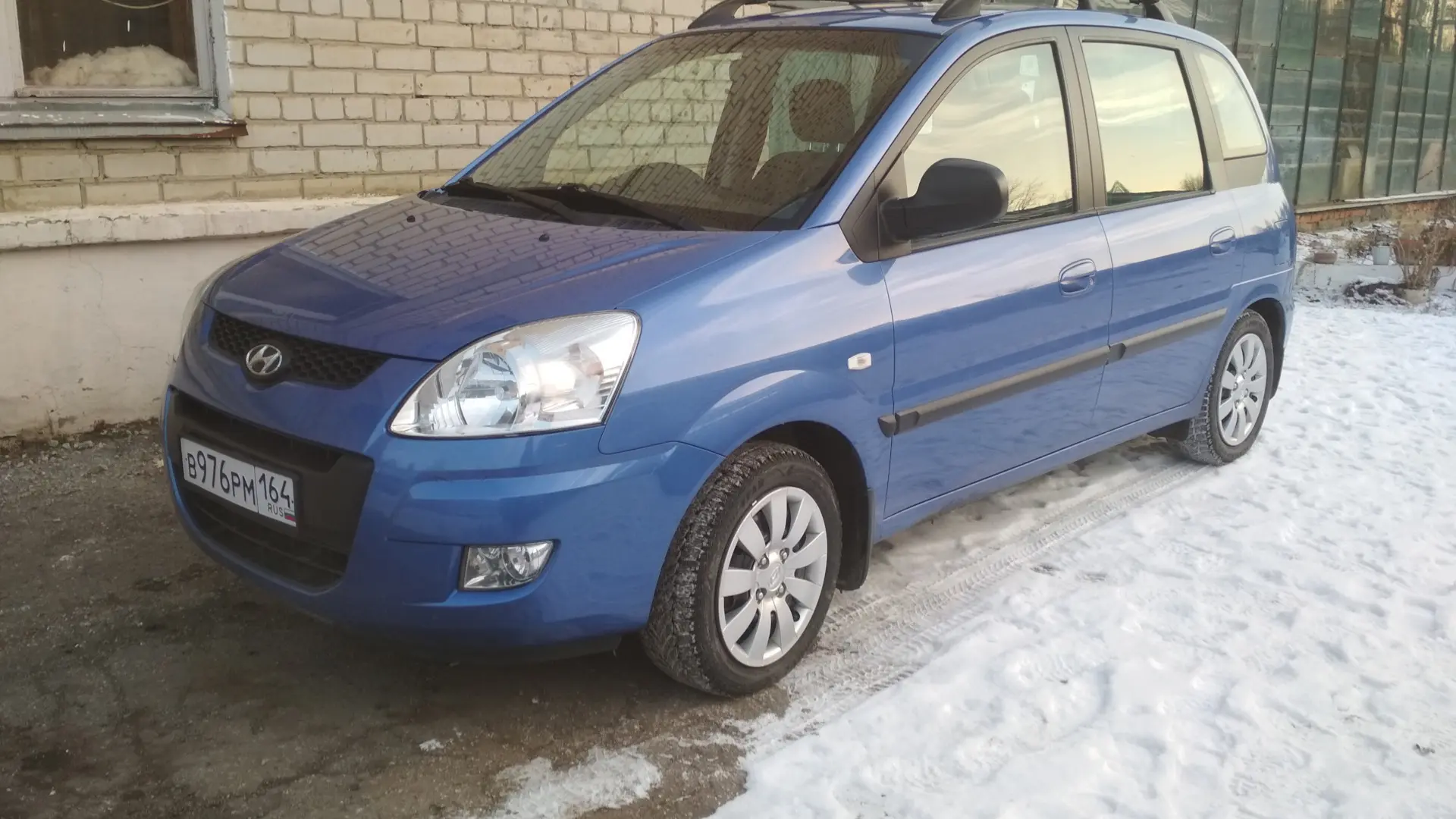 Hyundai Matrix Matrix 1.6 Start 4
